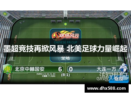 墨超竞技再掀风暴 北美足球力量崛起